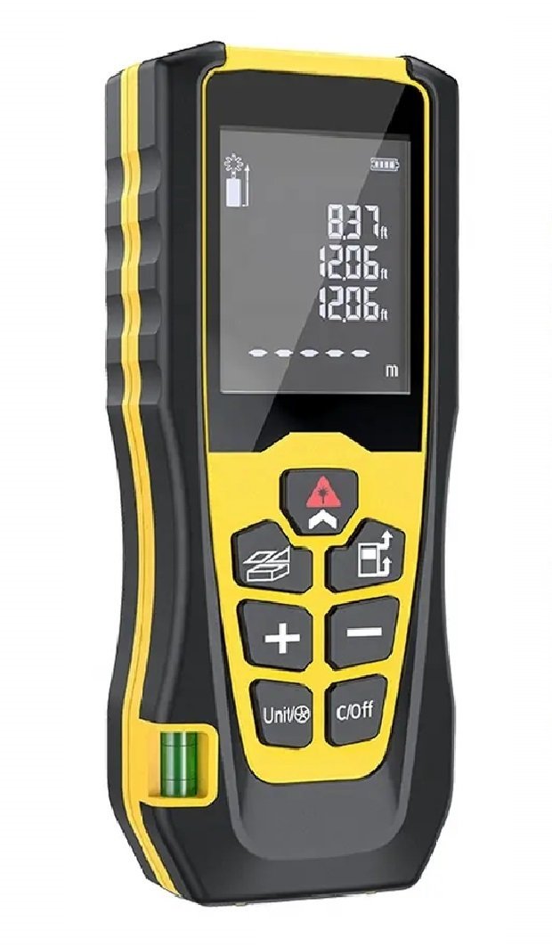 XPR3SS 2in1 100Meters(328 feet) Laser Distance Meter With Measuring ...